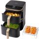 5. Frytownica 10,8L Cosori Airfryer Turbo Tower Pro Smart CAF-DC123S-DEUR