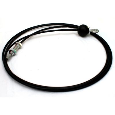 LINKA DO ATLASU STALOWA PU 318CM  OCZKO ŚRUBA ODBOJNIK