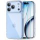 Etui Tech-Protect FlexAir + Szkło hartowane Tech-Protect Glass Fit+ 2-Pack na iPhone 18 Pro Max / 17 Pro Max - przezroczyste