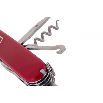 6. Scyzoryk Victorinox Huntsman, 15 f, 91mm,  czerwony