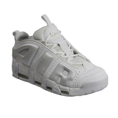 3. Buty męskie sportowe Nike Air More Uptempo Low Triple White - FZ3055-100
