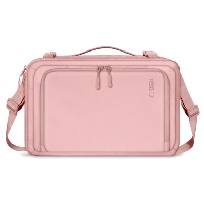 3. Plecak Tech-Protect Defender S50 do Ryanair & Wizzar, na laptopa 20L - różowy