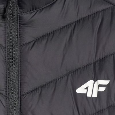 6. Kurtka damska 4F F0855 głęboka czerń 4FWSS26TDJAF0855 20S