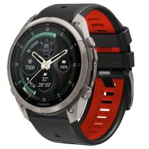 Pasek Tech-Protect Iconband Pro na Garmin Fenix 5X / 5X Plus / 6X / 6X Pro / 7X / 8 / 8 Pro / 9 / 9 Pro (51 mm) - czarno-czerwony