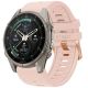 Pasek Tech-Protect Silicone na Garmin Fenix 5S / 5S Plus / 6S / 6S Pro / 7S / 8 / 9 / 9 Pro (43 mm) - różowy