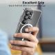6. Etui Tech-Protect FlexAir Hybrid MagSafe na Samsung Galaxy S26 Ultra - przezroczyste