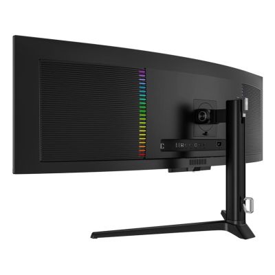 6. Monitor 124,46 cm (49") LC-Power LC-M49QCO zakrzywiony VA+DP+2xHDMI+RJ45