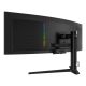 6. Monitor 124,46 cm (49") LC-Power LC-M49QCO zakrzywiony VA+DP+2xHDMI+RJ45