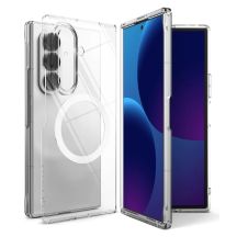 Etui Ringke Slim Magnetic MagSafe na Samsung Galaxy Z Fold 8 - przezroczyste