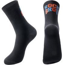 Rockbros skarpety sportowe czarne/napis M