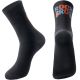 Rockbros skarpety sportowe czarne/napis M