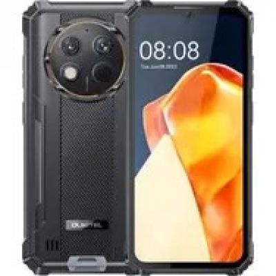 4. Smartfon Oukitel WP28E 4/64 10600mAh DS. Black bez ładowarki