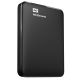 3. Dysk zewnętrzny HDD WD Elements (2TB; 2.5"; USB 3.0; Czarny; WDBU6Y0020BBK-WESN)