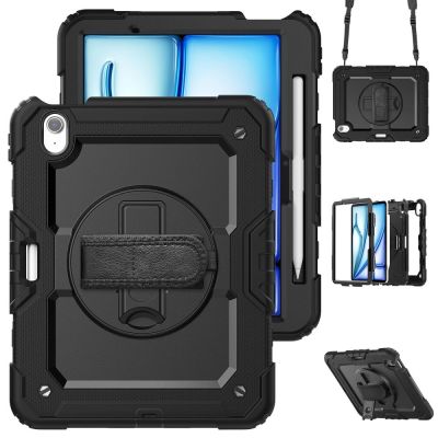 14. Etui Tech-Protect Solid360 na iPad Air 11" 2024 - czarne
