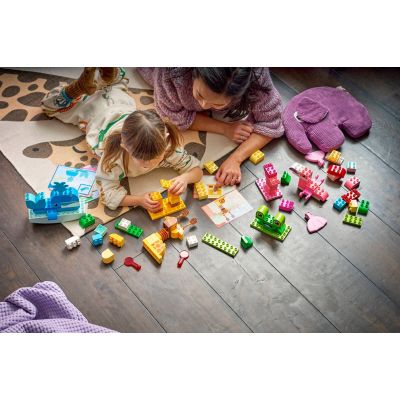 8. LEGO Duplo 10472 - Gra w budowanie zwierzątek
