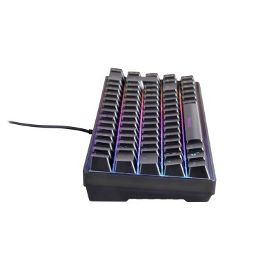 4. Deltaco Gaming GAM-158-DE klawiatura USB QWERTZ Skandynawia Czarny