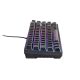 4. Deltaco Gaming GAM-158-DE klawiatura USB QWERTZ Skandynawia Czarny