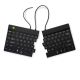 17. R-Go Tools Ergonomiczna klawiatura R-Go Split Break v2 z oprogramowaniem break, QWERTY_US, przewodowa, czarna