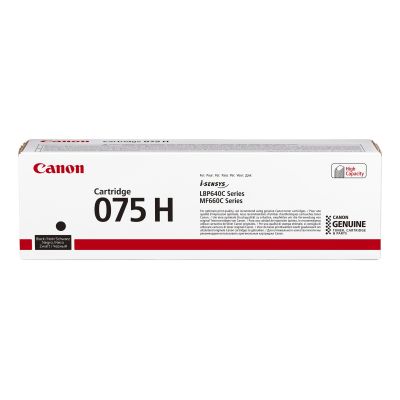 Canon 075 H kaseta z tonerem 1 szt. Oryginalny Czarny