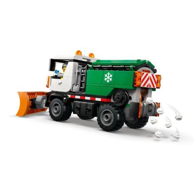 7. LEGO City 60490 Pług śnieżny