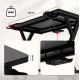 7. Biurko gamingowe Huzaro Hero 2.4 RGB Black