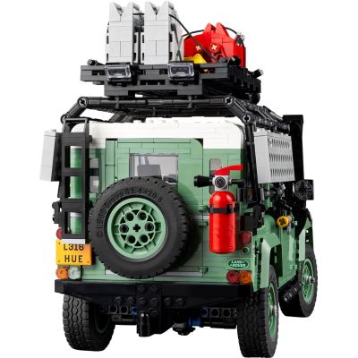 7. LEGO Icons 10317 - Land Rover Classic Defender 90