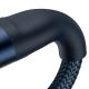 3. Baseus Flash Series II kabel USB Typ C / USB Typ C / Lightning / micro USB 100 W 1,5 m niebieski (CASS030203)