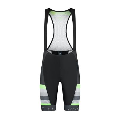Rogelli spodenki men HERO II szaro-limon XL