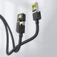 9. Kabel Ugreen NW150 80423 Ethernet RJ45 Cat 7 10Gbps 2m - czarny
