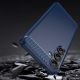 4. Etui silikonowe Carbon Case do Samsung Galaxy S25+ - niebieskie