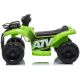 15. QUAD AUTO NA AKUMULATOR COBRA ZIELONY