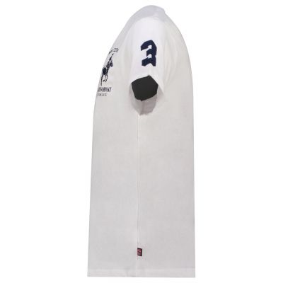 3. Koszulka Geographical Norway Jequestre 254 M SY1305H/GN-White