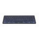 3. Gembird KB-BTRGB-01-DE klawiatura Uniwersalne Bluetooth QWERTZ Niemiecki Czarny