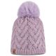 Czapka BUFF KNITTED & FLEECE BAND BEANIE CARYN LILAC ICE