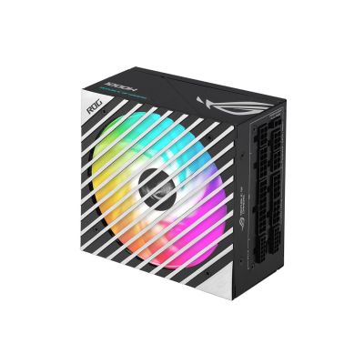 18. ASUS ROG -LOKI-1200T-SFX-L-GAMING moduł zasilaczy 1200 W 20+4 pin ATX Czarny, Srebrny