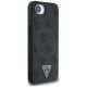 4. Etui Guess 4G Ring Triangle Logo MagSafe na iPhone 16e - czarne