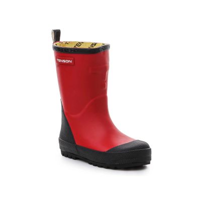 2. Kalosze Tenson Sec Boots Wellies Red Jr 5012234-380