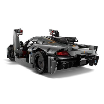 LEGO Technic 42173 Szary hipersamochód Koenigsegg Jesko Absolut