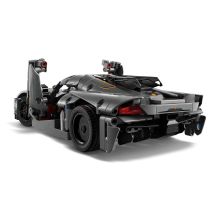 LEGO Technic 42173 Szary hipersamochód Koenigsegg Jesko Absolut