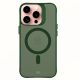 21. Etui 3mk Smoke MagCase na iPhone 16 Pro Max - zielone-półprzezroczyste