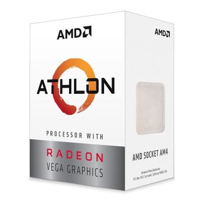 3. Procesor AMD Athlon 3000G - BOX