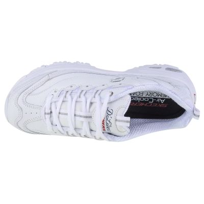 3. Skechers D'Lites - Fresh Start 11931-WNVR Białe 37