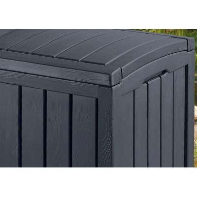 4. Skrzynia ogrodowa GLENWOOD STORAGE BOX 390L KETER