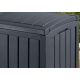 4. Skrzynia ogrodowa GLENWOOD STORAGE BOX 390L KETER