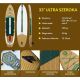 2. Deska SUP SKATINGER Peninsula Trojan Horse 335x84x15 Touring
