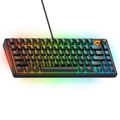 3. Glorious Gaming GMBK 75% klawiatura USB QWERTY US English Czarny