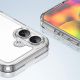 6. Etui Outer Space na iPhone 17 - przezroczyste