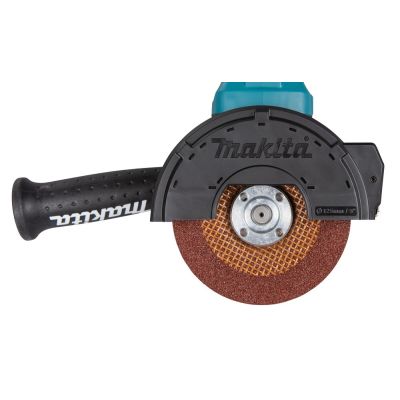 11. MAKITA SZLIFIERKA KĄT.125mm  GA5093X01 1900W WŁĄCZNIK ŁOPATKOWY, REG.OBR., HAMULEC