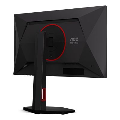 12. AOC G4 25G4KUR monitor komputerowy 62,2 cm (24.5") 1920 x 1080 px Full HD LED Czarny, Czerwony