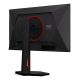 12. AOC G4 25G4KUR monitor komputerowy 62,2 cm (24.5") 1920 x 1080 px Full HD LED Czarny, Czerwony